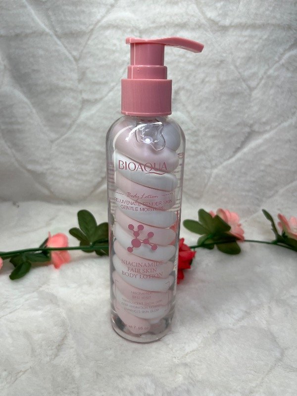 Producto - Loción corporal de niscinamida bioaqua