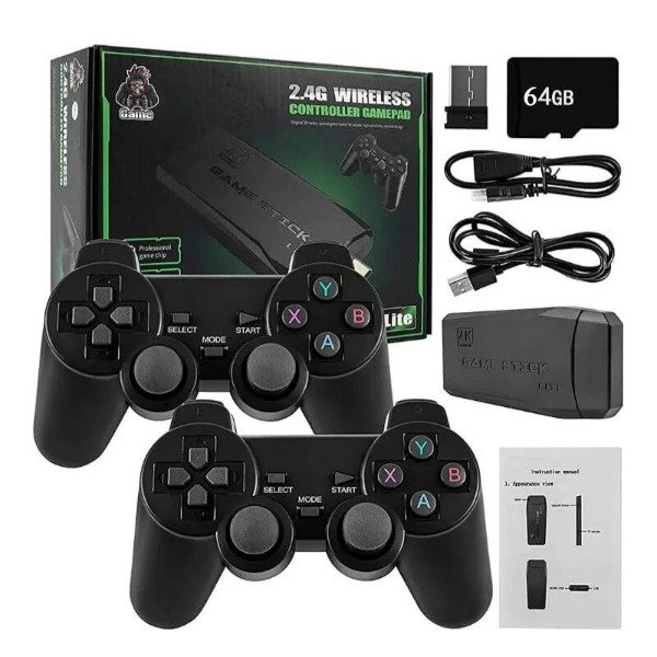 Producto - CONSOLA DE VIDEO JUEGOS  2.4G WIRELESS CONTROLLER GAMEPAD