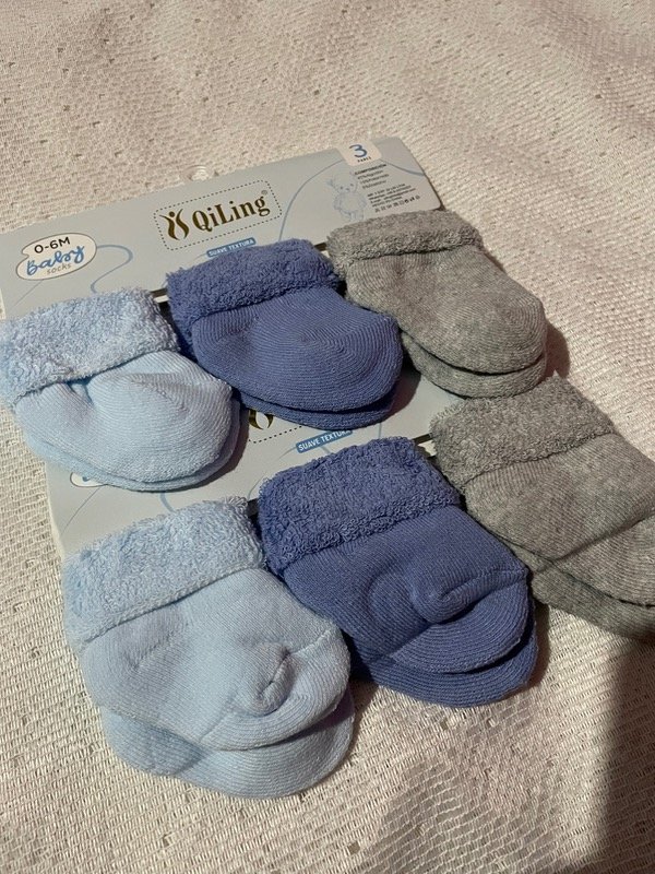 Producto - MEDIAS BEBÉ TÉRMICAS 0-6 MESES