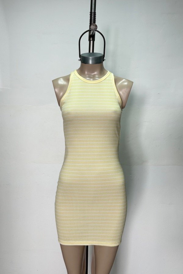 Producto - Vestido corto rayado "Americano"