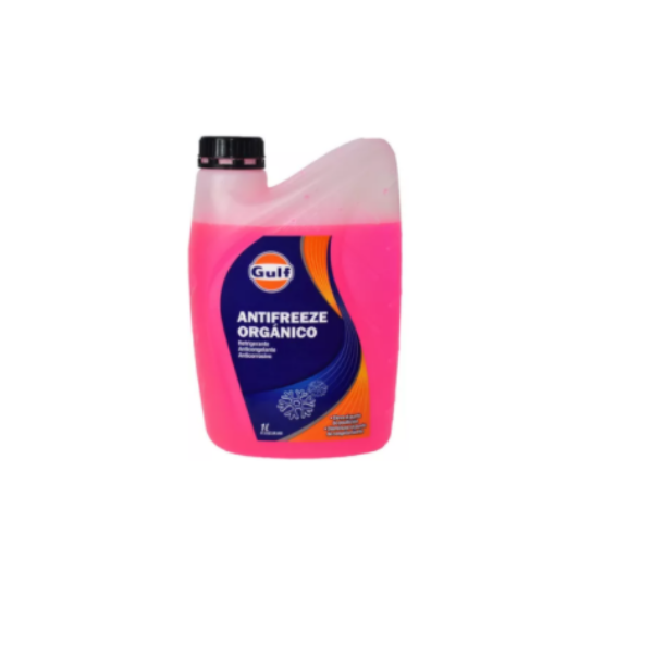 Producto - Refrigerante Concentrado Rojo Gulf x1L