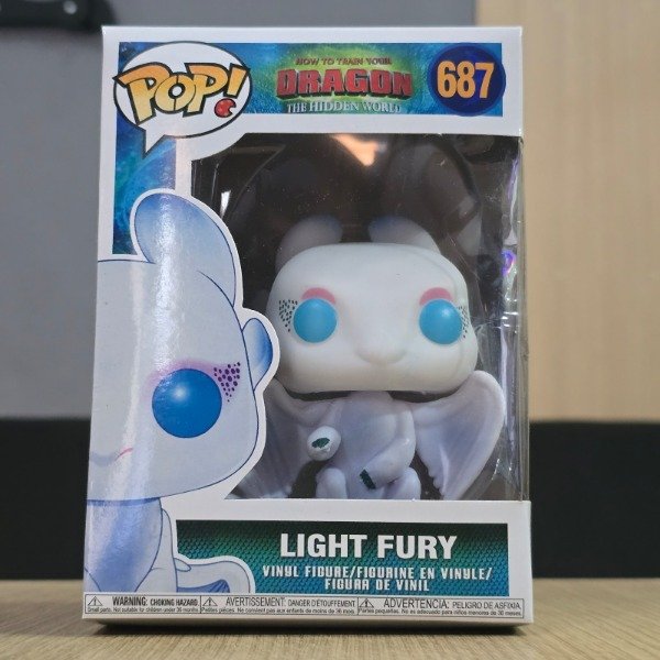 Producto - Funko POP: Furia Luminosa [687] (Como entrenar a tu dragón)