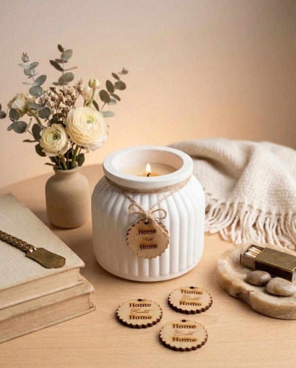Producto - Mini colgante mdf HOME SWEET HOME x10