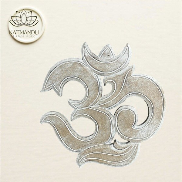 Producto - Ohm Tallado en Madera - 0