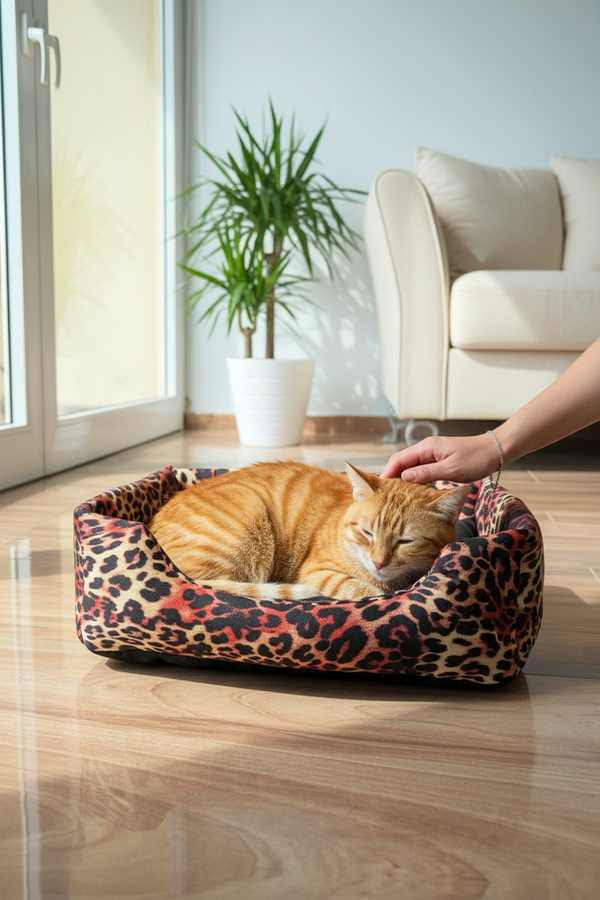 Producto - CUBO PARA GATO 2 POSICIONES 30x30cm - 1