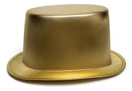 Producto - GALERA METALIZADA DORADA x1