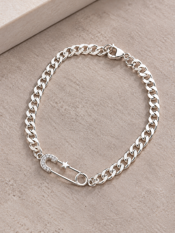 Producto - Pulsera 002 acero blanco