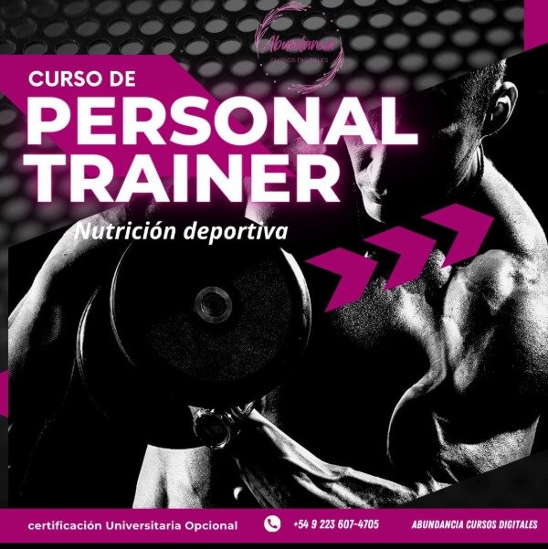 Producto - CURSO DIGITAL PERSONAL TRAINER CON CERTIFICADO AVALADO
