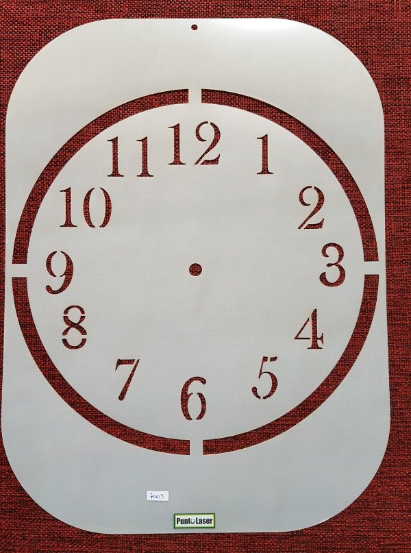 Producto - Stencil - 30 x 40 cm - Cod. 7003