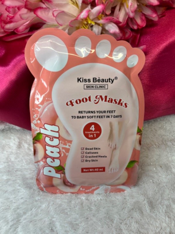 Producto - Mascarilla para pies kiss beauty