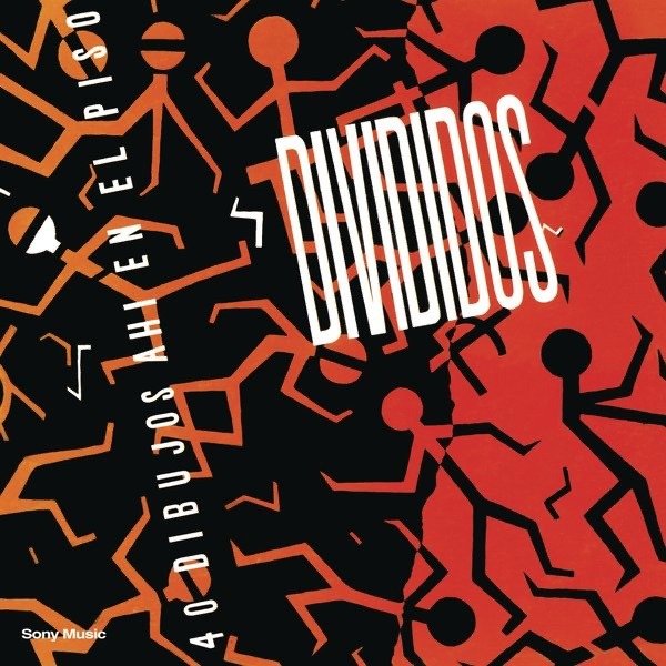Producto - Divididos - 40 Dibujos Ahi En El Piso