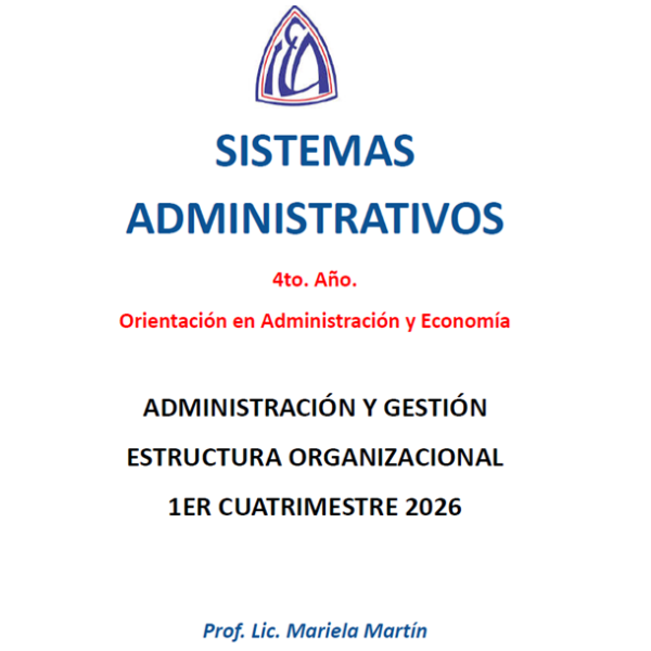Producto - Sistemas Administrativos 4to. año