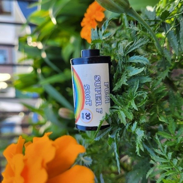 Producto - Fuji Super F 500T (ISO 50-100)