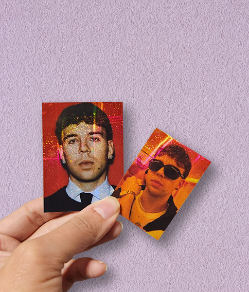 Producto - STICKERS HOLOGRÁFICOS - SET QUEVEDO #3