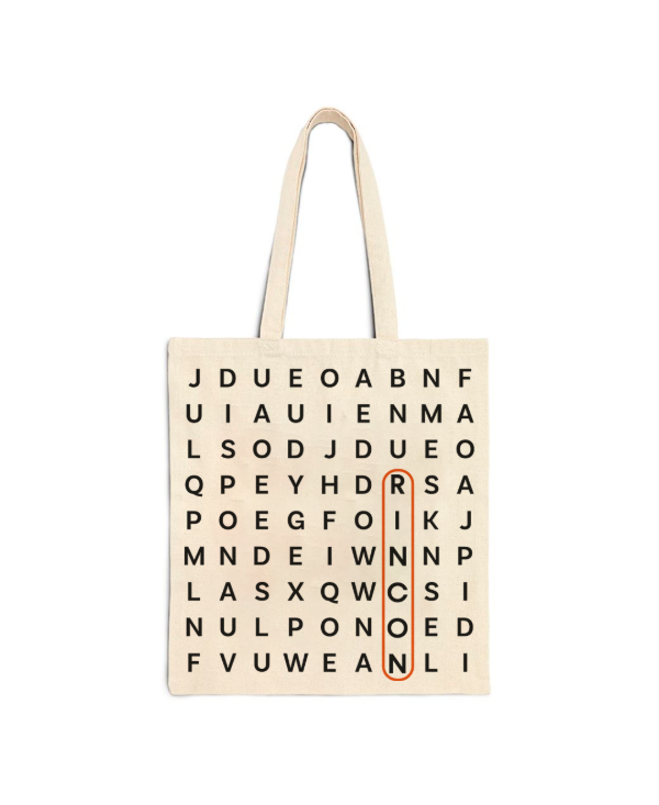 Producto - TOTEBAG LETRAS