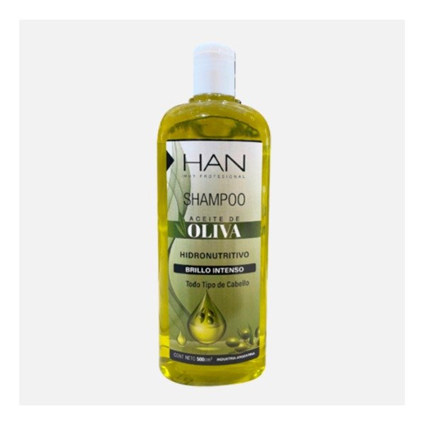 Producto - Shampoo Oliva 500ml
