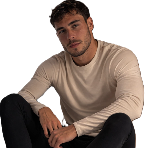 Producto - Remera Termica Unisex Talle Unico Beige
