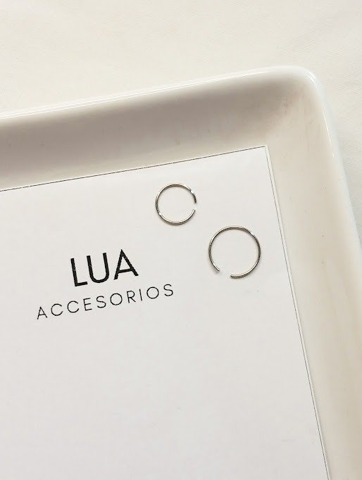 Producto - Piercing nariz argolla  - Acero quirúrgico