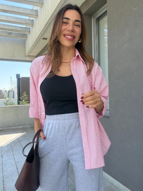 Producto - Camisa bari rosa - 4