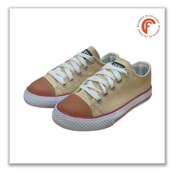 Producto - Zapatilla AVENTURA beige