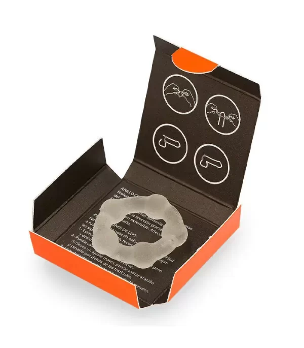 Producto - MISS V LOVE RING TRANSPARENTE