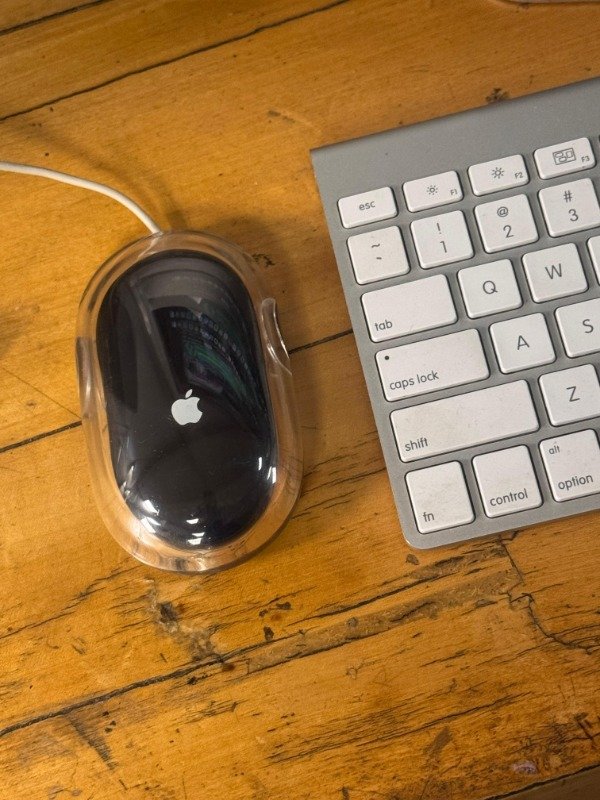 Producto - Mouse Apple Negro M5769