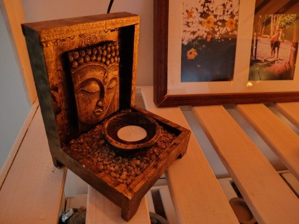 Producto - Porta vela altar Buda - 2