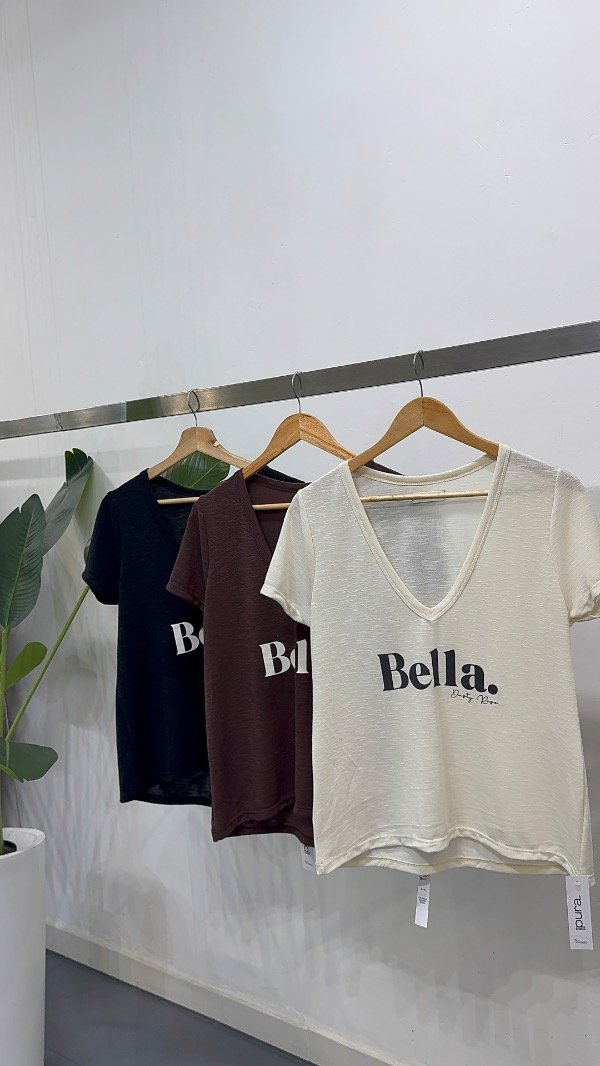 Producto - Remera Bella