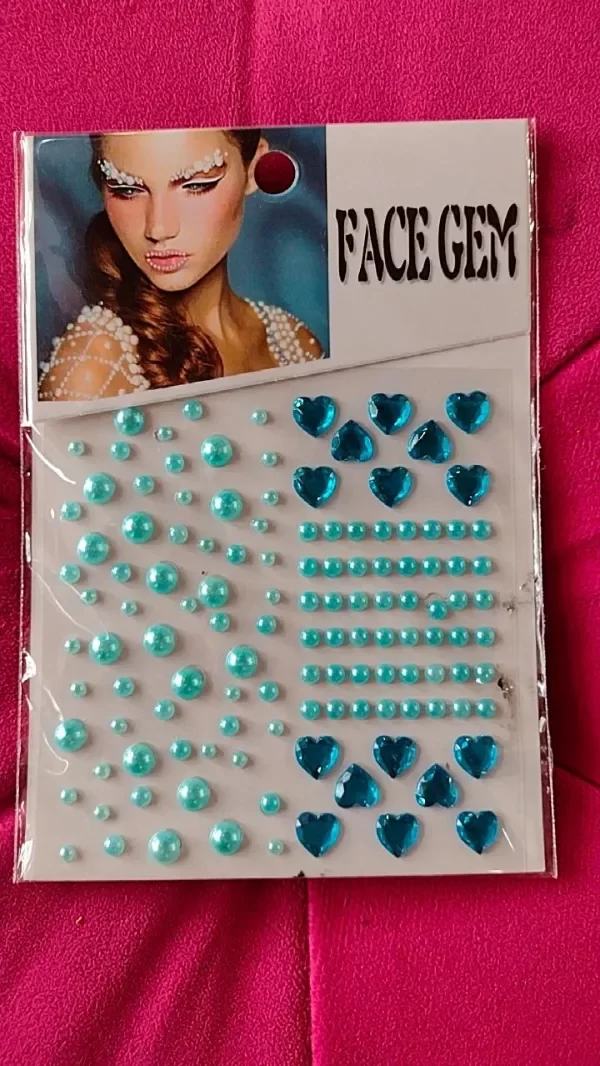 Producto - Gemas autoadhesivas combinadas