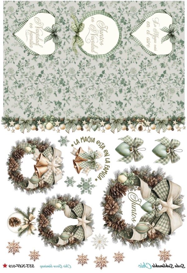 Producto - Seda Sublimable Textil SST-NAV-019