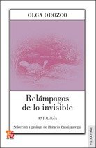 Producto - Relámpagos de lo invisible - Antología - Olga Orozco - Fondo de Cultura