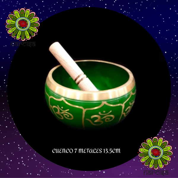 Producto - Cuenco 7 metales - 13.5cm