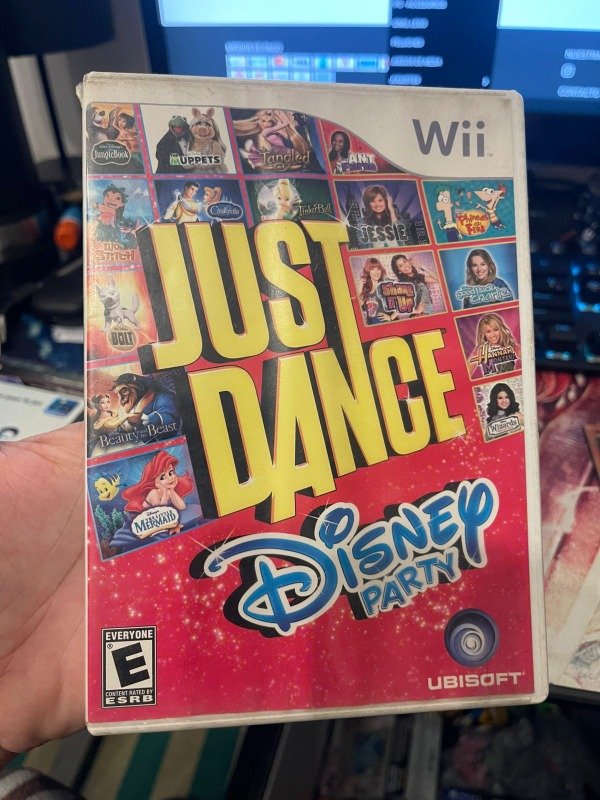 Producto - Just Dance WII Disney Party (USADO)