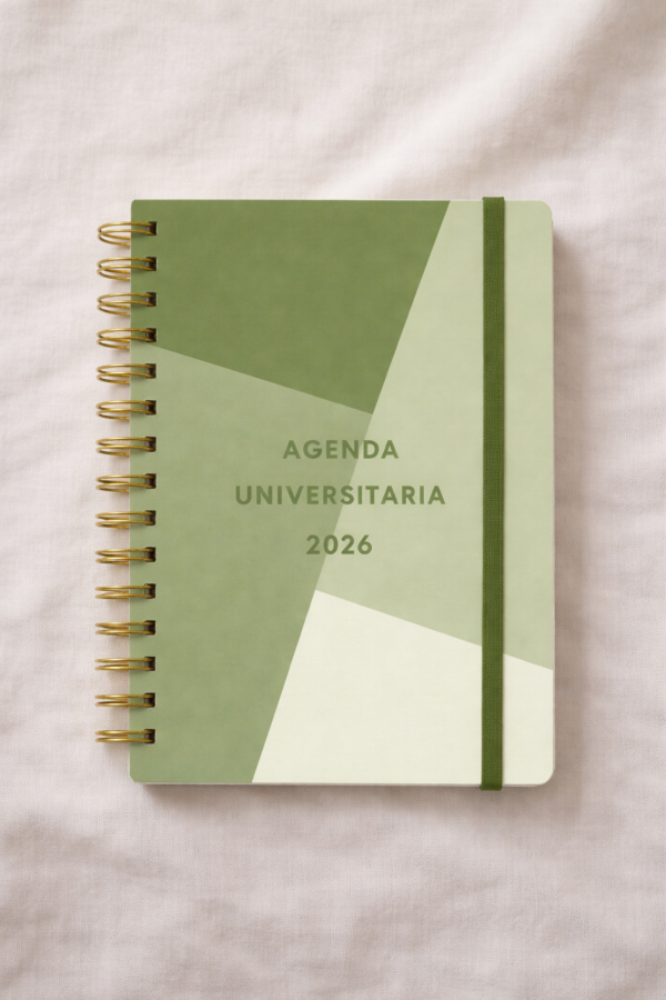 Producto - Agenda universitaria Green