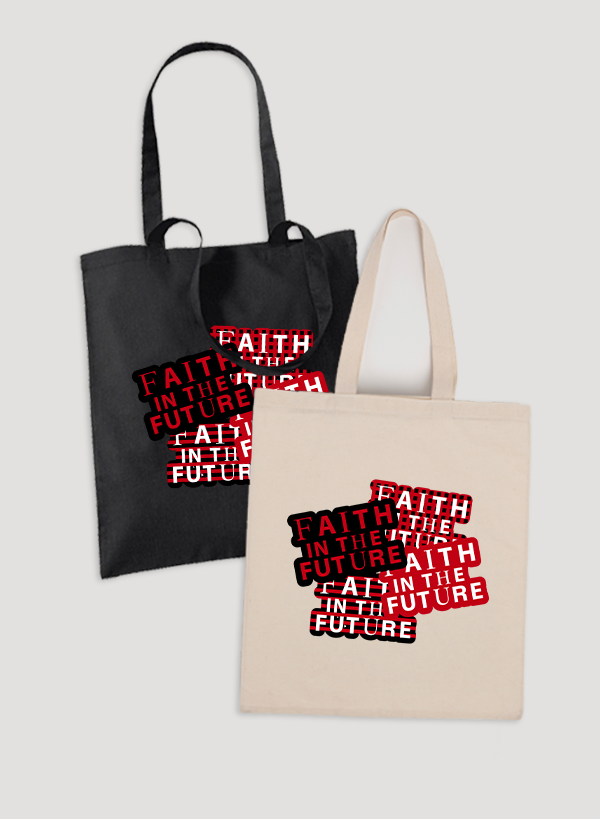 Producto - Tote bag Faith in the future - Louis Tomlinson