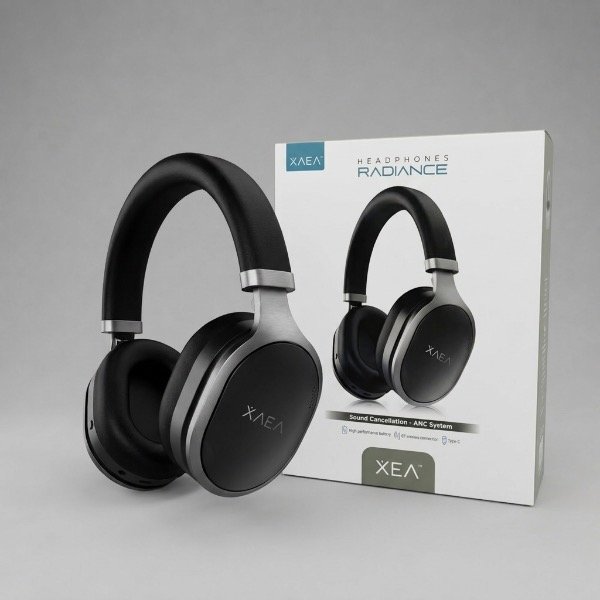 Producto - AURICULARES DE VINCHA XAEA RADIANCE OVER-EAR CON CANCELACIÓN DE RUIDO ANC