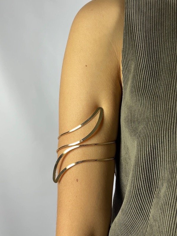 Producto - BRAZALETE DORADO 5020