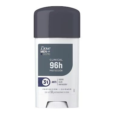 Producto - Dove Men+Care Clinical 3 en 1 Barra Antitranspirante de Alta Protección