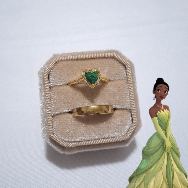 Producto - Anillo promesa Tiana