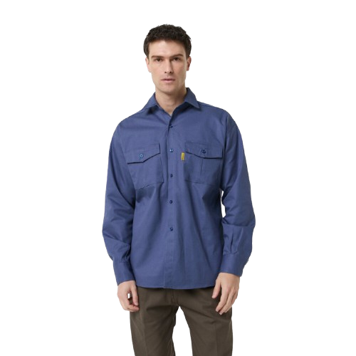 Producto - Camisa Pampero - azulino