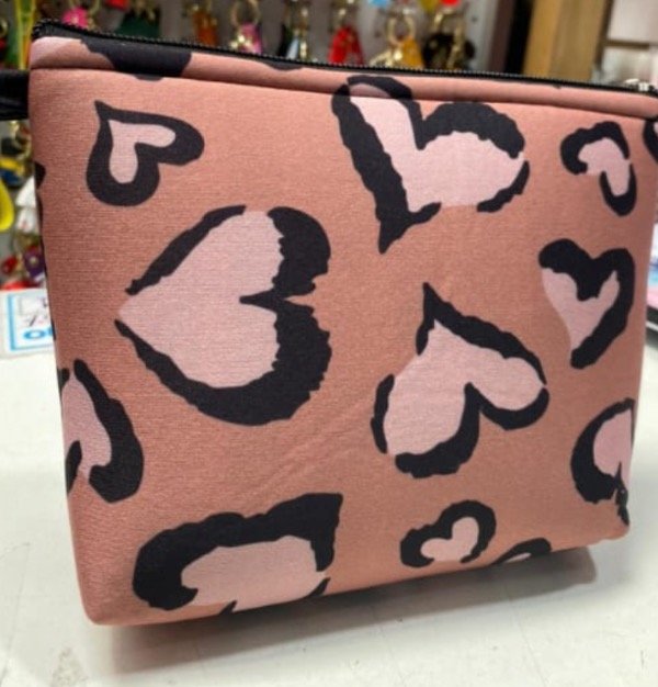 Producto - Neceser chicos Animal print corazon