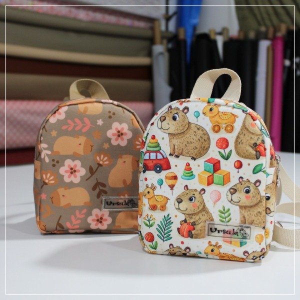 Producto - Mini Mochilita (cordura estampada) - 1