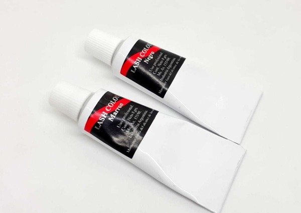 Producto - tintura cejas y pestañas