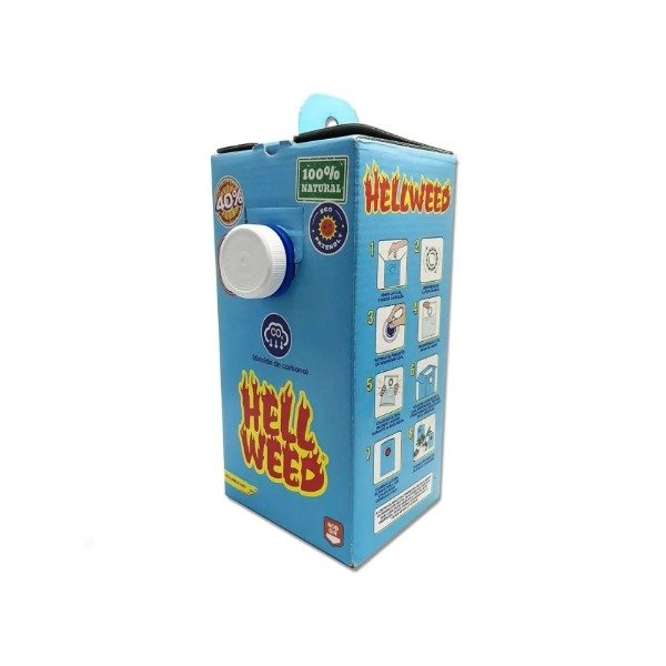 Producto - Co2 Hell Weed Dióxido De Carbono En Caja
