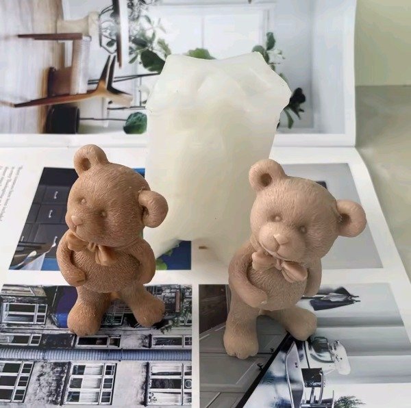 Producto - Molde oso peluche parado
