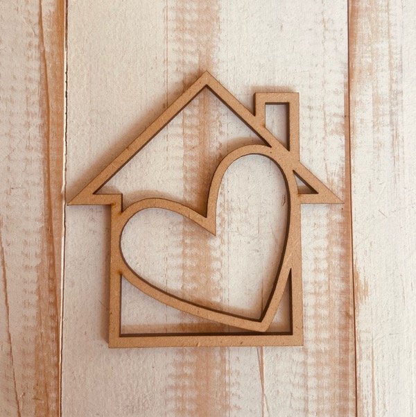 Producto - Casita Corazon 9 cm