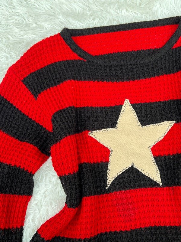 Producto - Suéter star stripey Custom talle S/M - 3