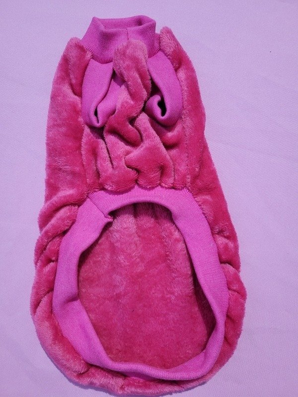 Producto - Chaleco polar soft FUCSIA talle 2