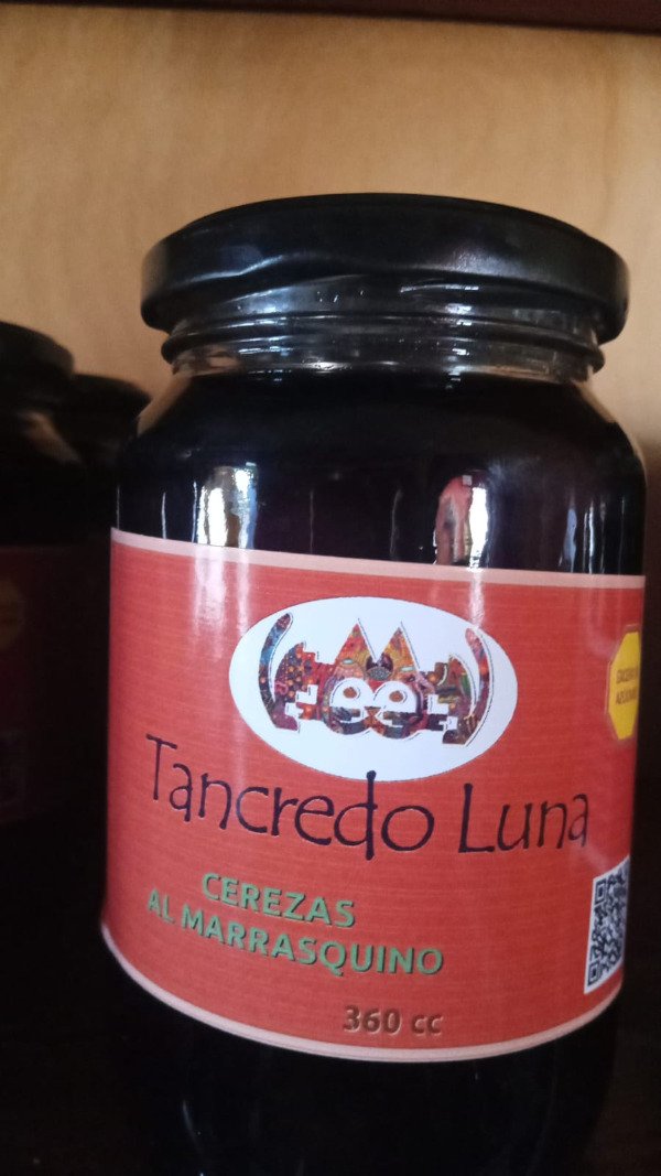 Producto - Cerezas al Marrasquino