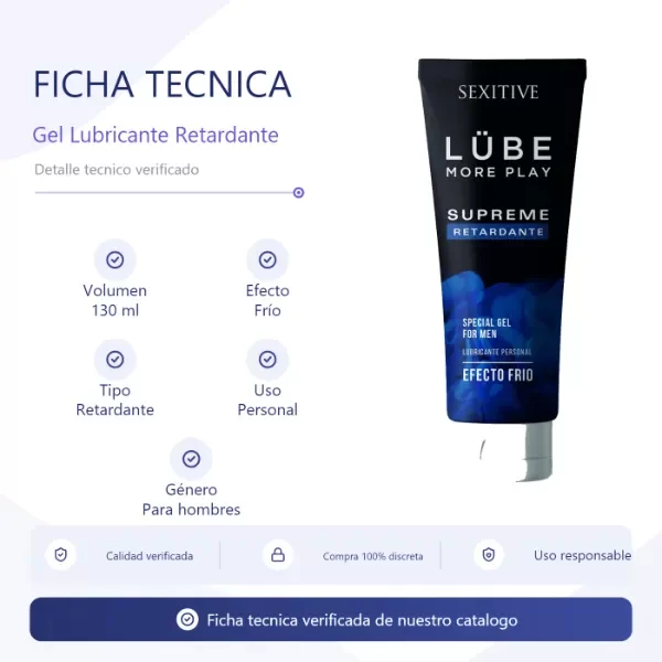 Producto - Lube Supreme (frío) - 3